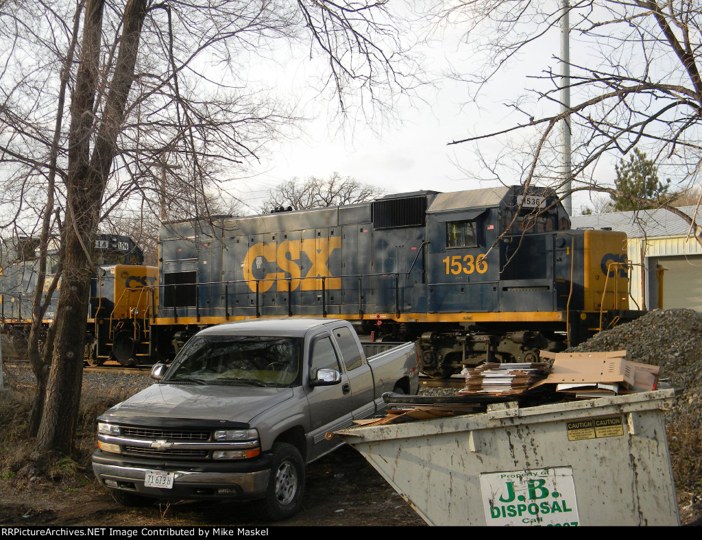 CSX 1536